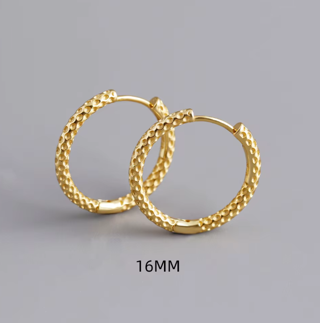 Aurelia Hoop – Creoler øreringe