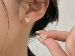 Flora Mini – Øreringe