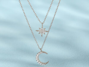 Celeste Duo – Halskæde