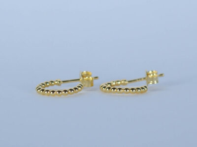 Luna Bead Hoops