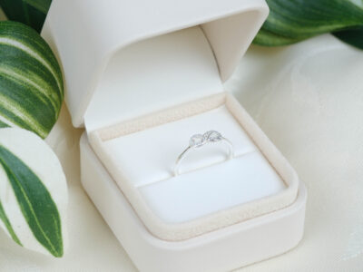 Sølv ring – Infinity Love i 925 sterlingsølv fra Ginny De Luxe