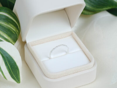 Sølv ring – Delicate Loop i 925 sterlingsølv fra Ginny De Luxe