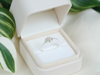 Sølv ring – Tree Elegance i 925 sterlingsølv fra Ginny De Luxe