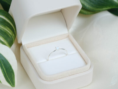 Sølv ring – Opal Ring i 925 sterlingsølv fra Ginny De Luxe