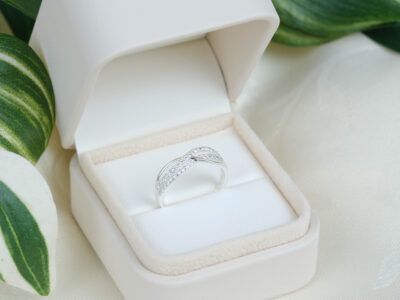 Sølv ring – Twilight Embrace i 925 sterlingsølv fra Ginny De Luxe