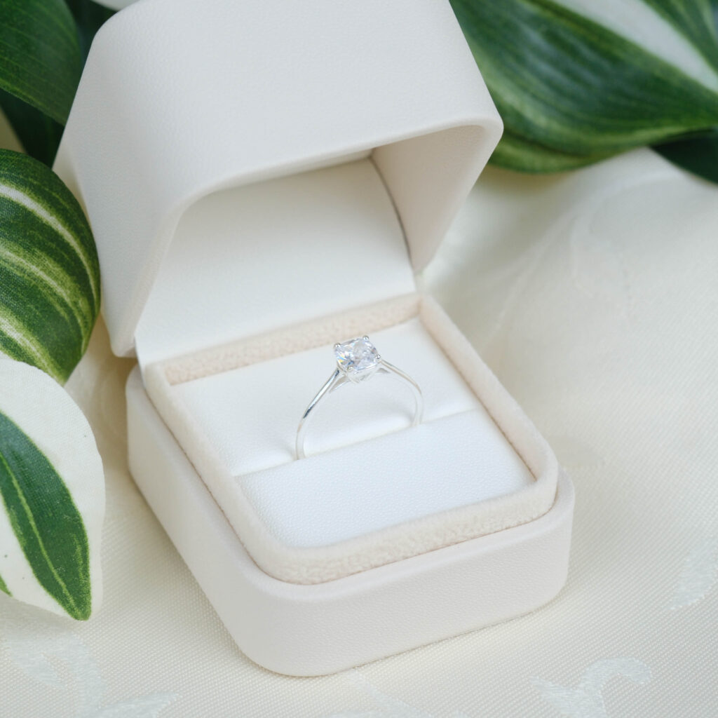 Sølv ring – Elysian Stone i 925 sterlingsølv fra Ginny De Luxe
