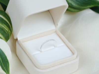 Sølv ring – Radiant Halo i 925 sterlingsølv fra Ginny De Luxe