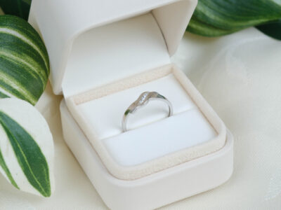Sølv ring – Elysian Embrace i 925 sterlingsølv fra Ginny De Luxe