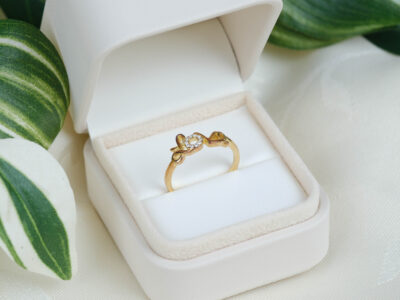 Sølv ring – Elegance in Bloom Ring i 925 sterlingsølv fra Ginny De Luxe