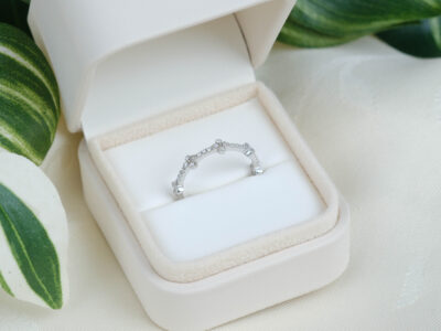 Sølv ring – Celestial Elegance i 925 sterlingsølv fra Ginny De Luxe