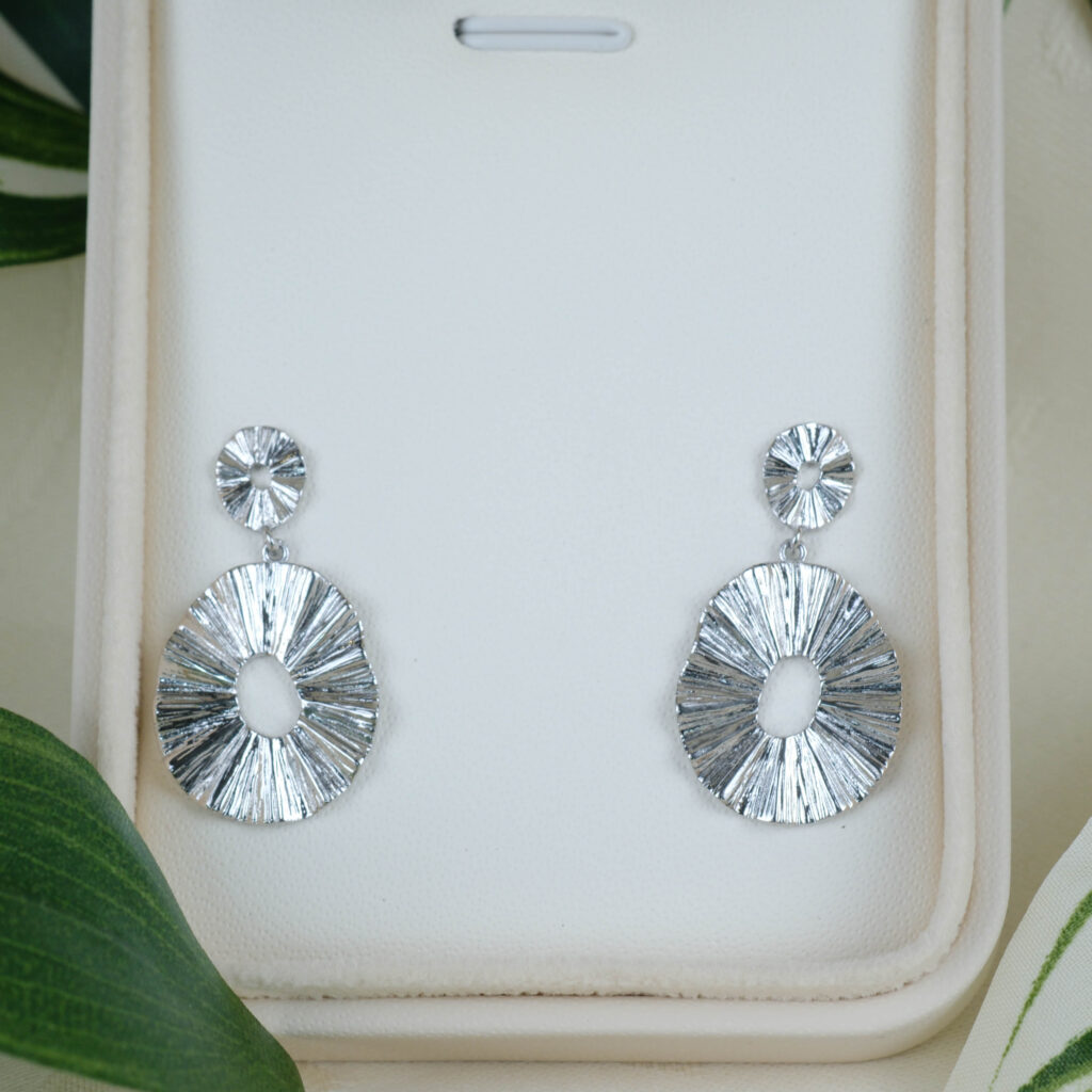 Sølv øreringe – Radiant Earrings i 925 sterlingsølv fra Ginny De Luxe