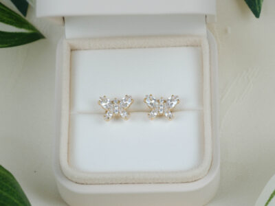 Butterfly Studs