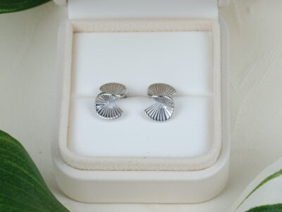 Fan Earrings