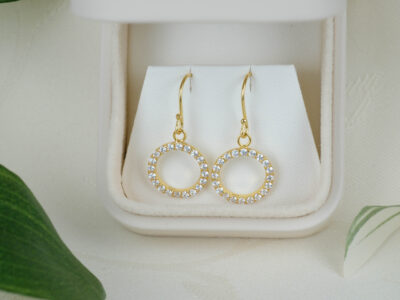 Circle Earrings