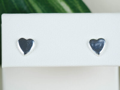 Heart Studs