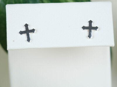 Cross Earrings