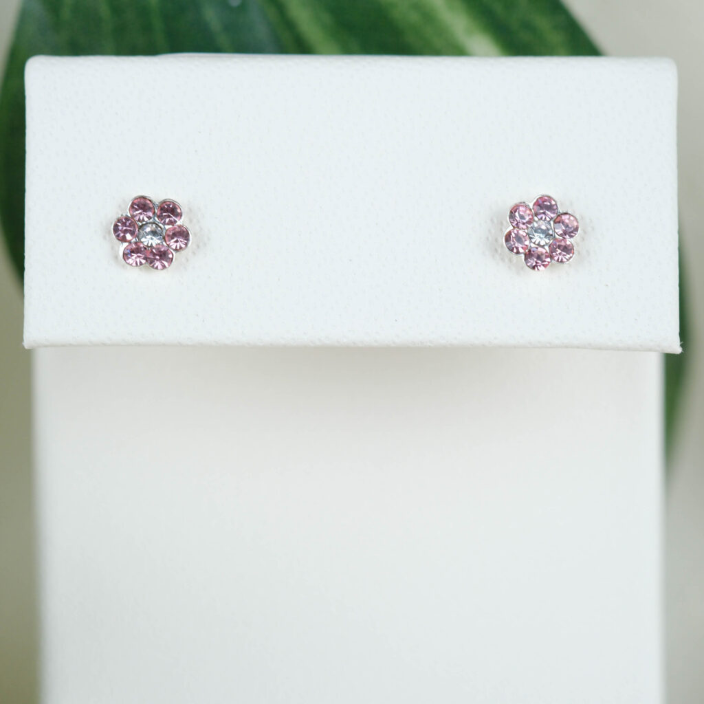 Sølv øreringe – Flower Earring i 925 sterlingsølv fra Ginny De Luxe