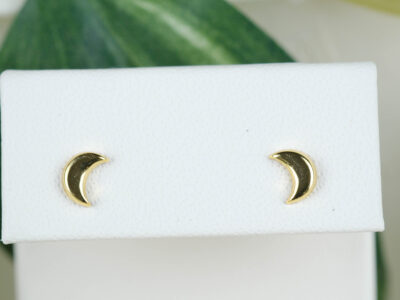 Crescent Earrings