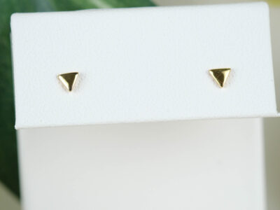 Triangle Studs